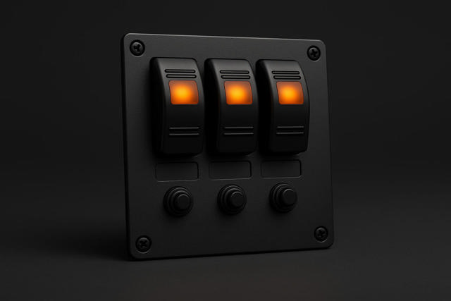 Northwind 12-Circuit DC Distribution Panel