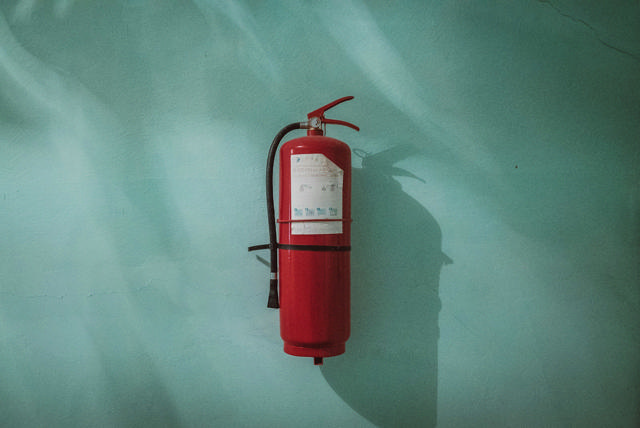 Northwind Portable Marine Fire Extinguisher