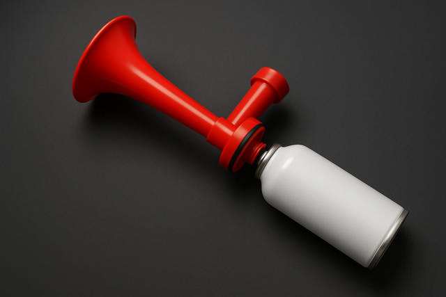 Northwind Compressed-Air Signal Horn (1.4 mile)