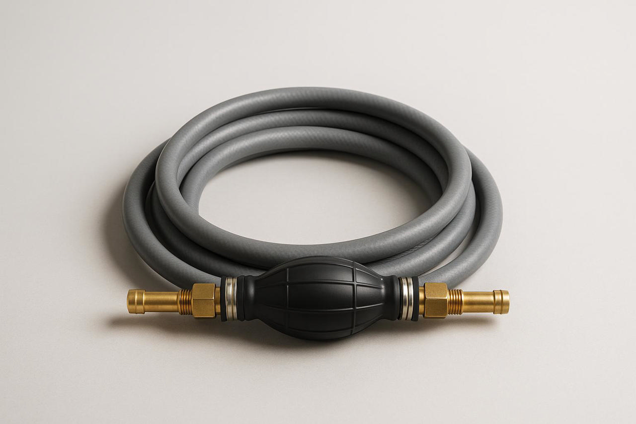Ensemble de conduite d'alimentation avec poire d'amorçage Northwind 3/8 in.