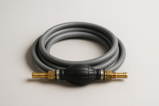 Ensemble de conduite d'alimentation avec poire d'amorçage Northwind 3/8 in.