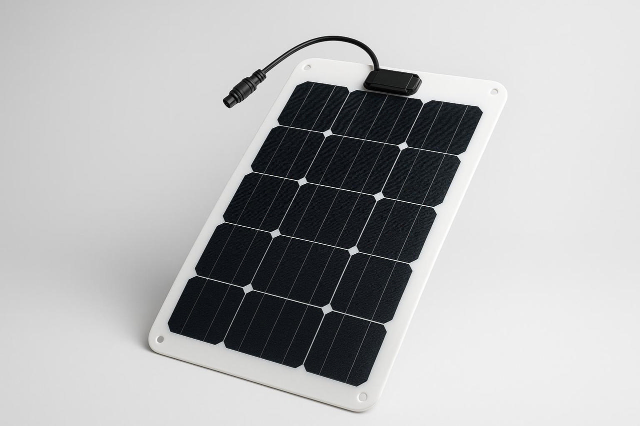 Panel solar marino semiflexible Northwind 60W