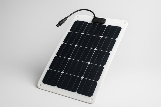 Panel solar marino semiflexible Northwind 60W