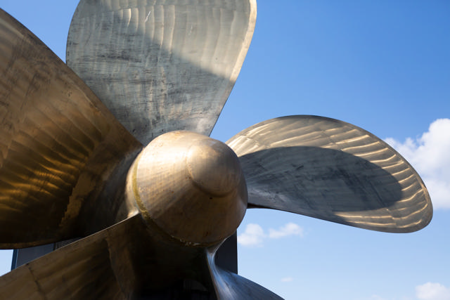 Northwind Bronze 4-Blade Displacement Propeller