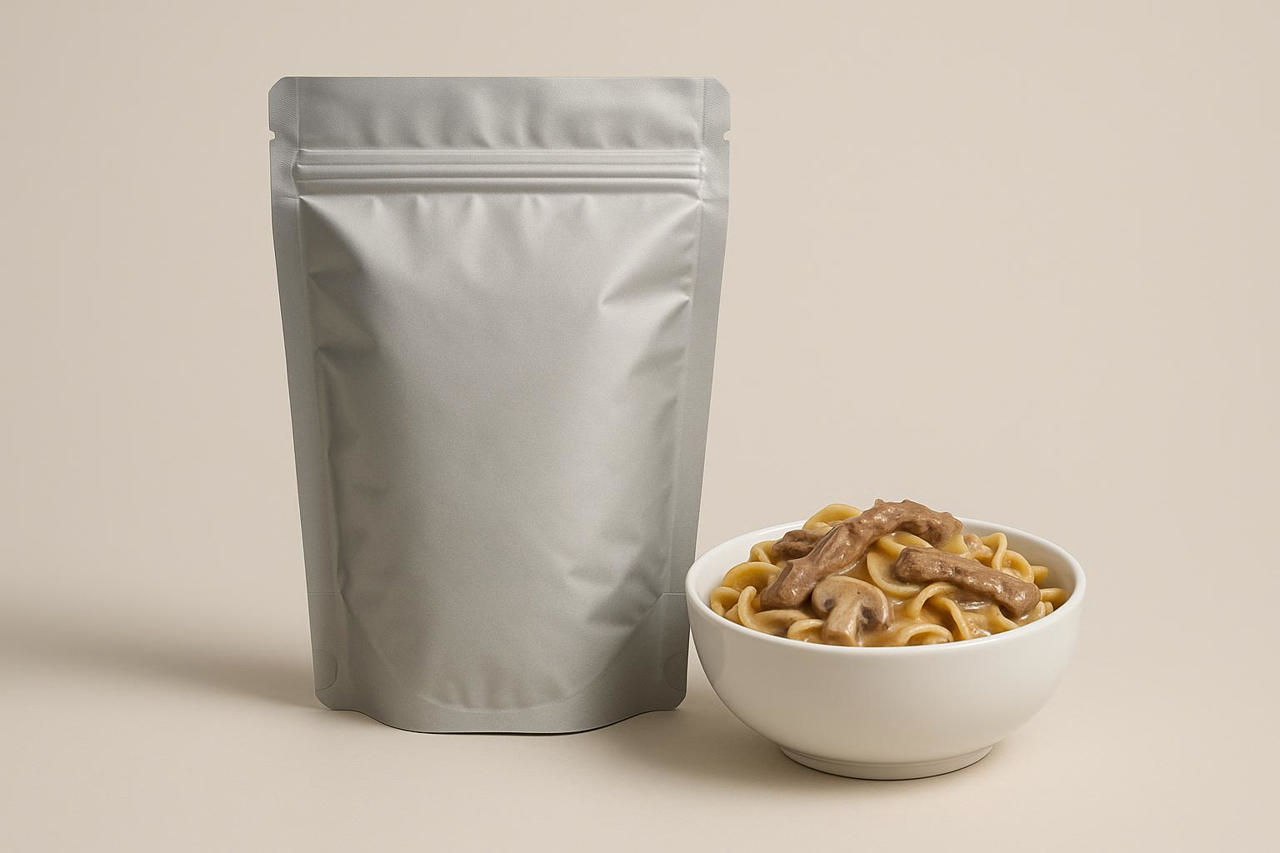 Bœuf Stroganoff lyophilisé