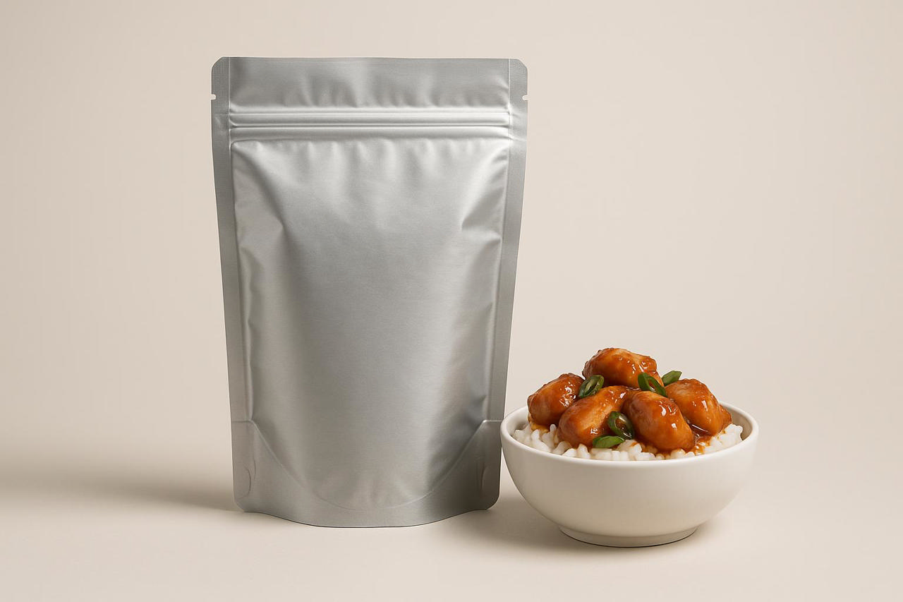 Poulet teriyaki lyophilisé