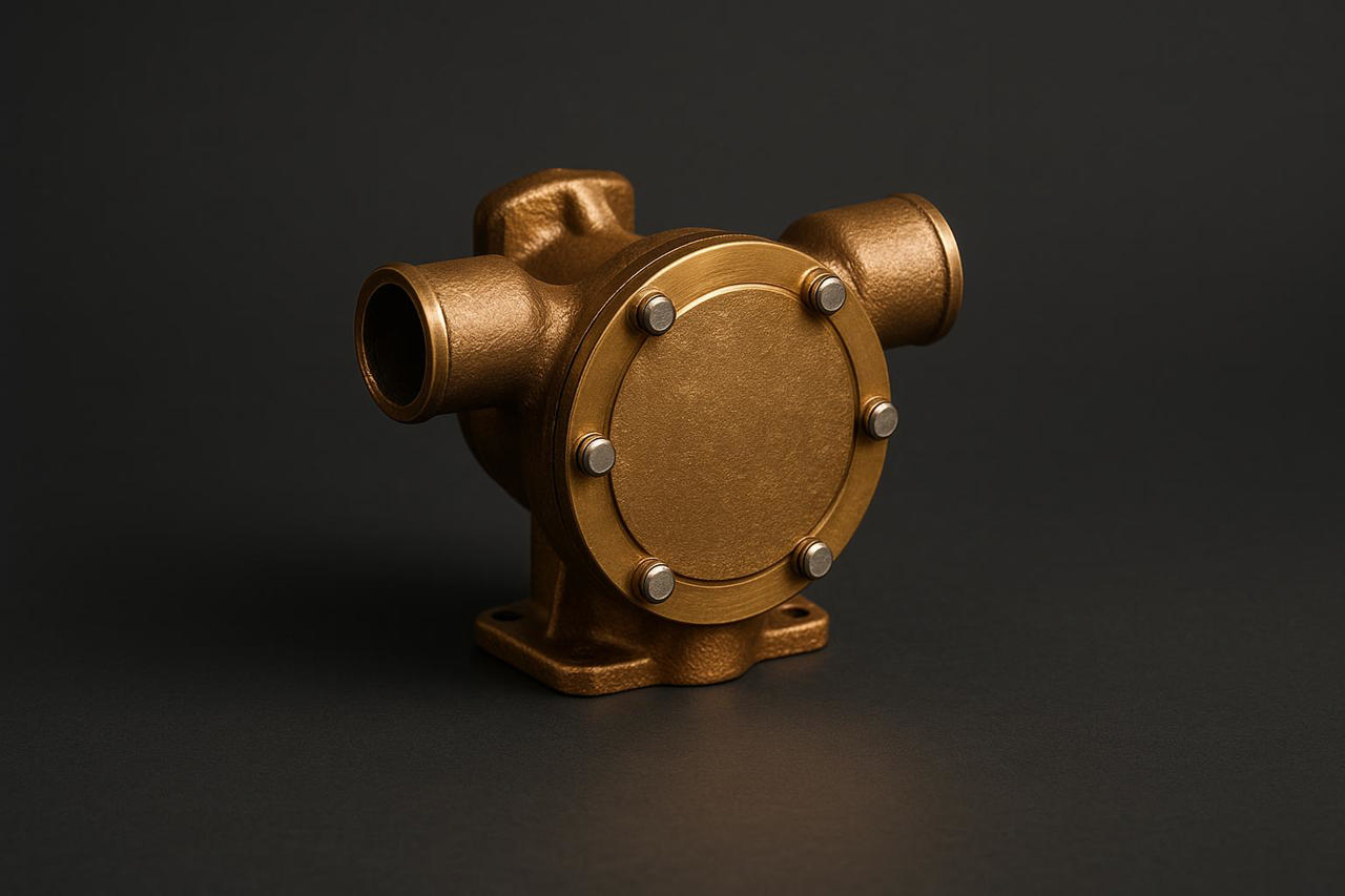 Pompe de refroidissement à eau brute en bronze Northwind